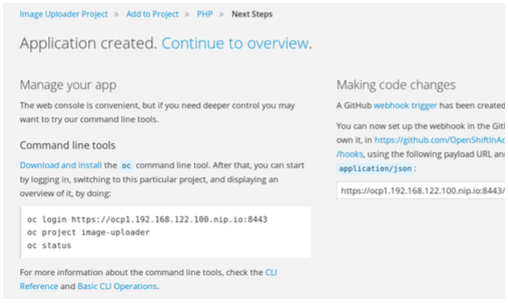 trang tóm tắt triển khai